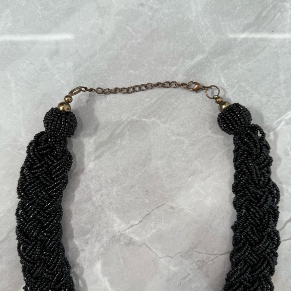 Charming Charlie Beaded Statement Necklace - Picture 5 of 10